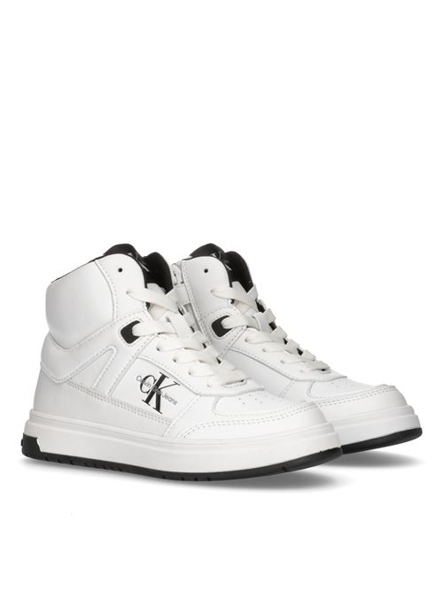 Sneakers alte CALVIN KLEIN | 81063BIANCO